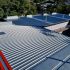 Commercial roofing project