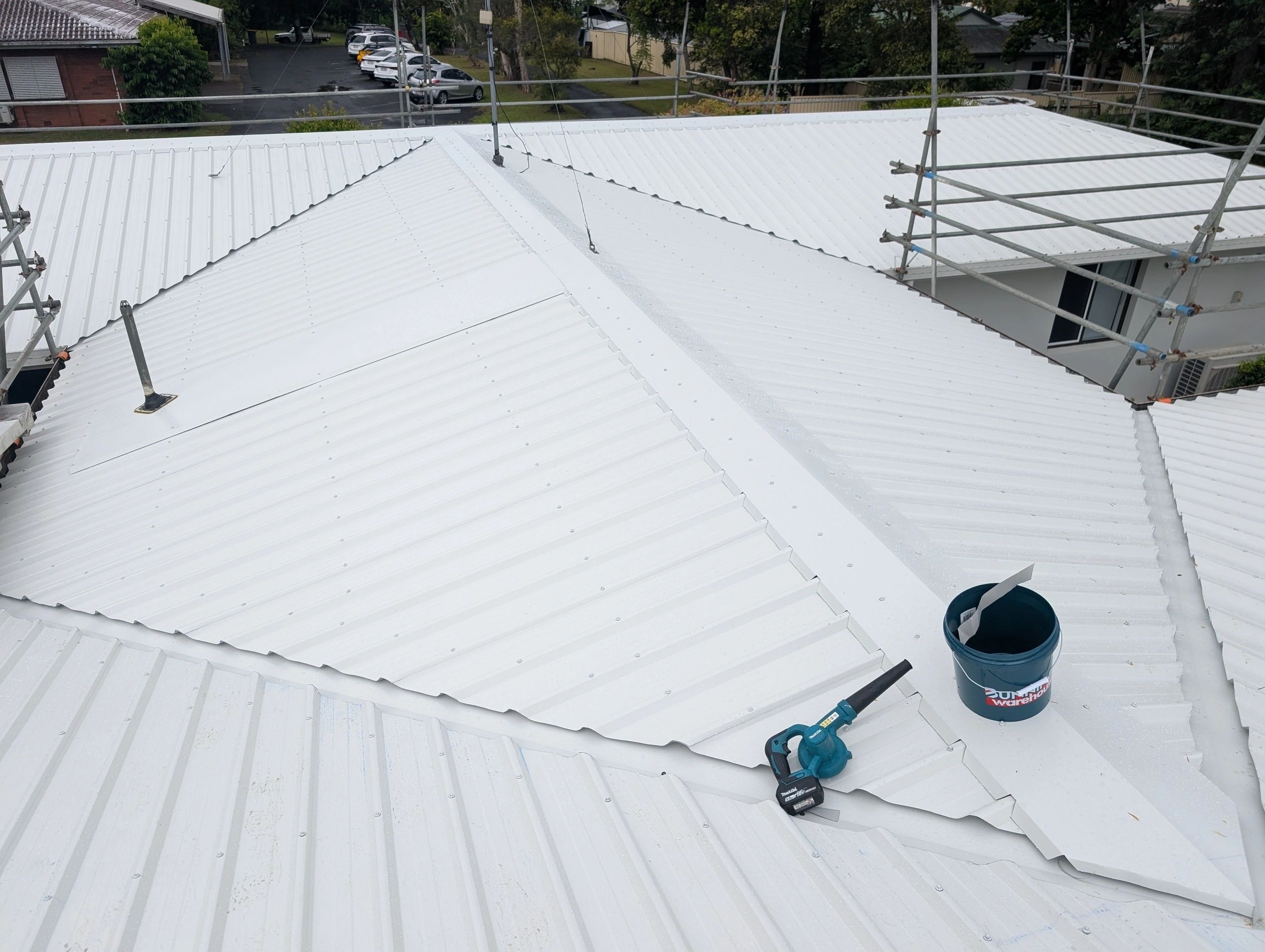 Residential metal roof
