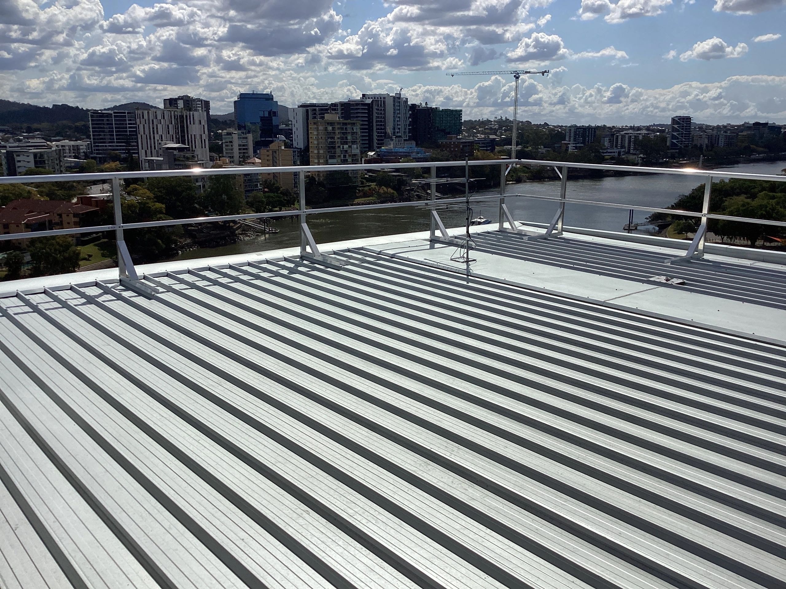 St Lucia roofing project