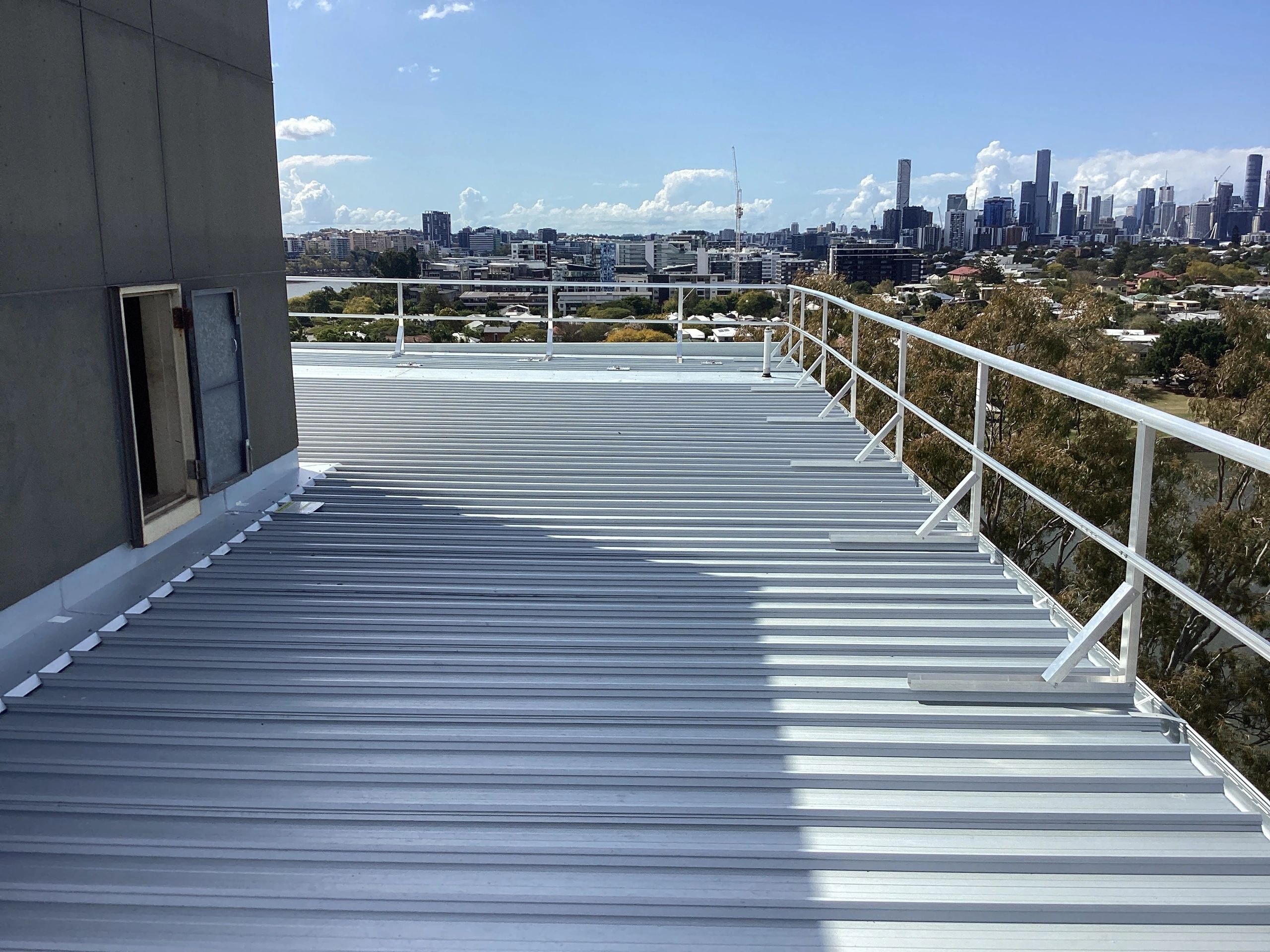 St Lucia roofing project 2